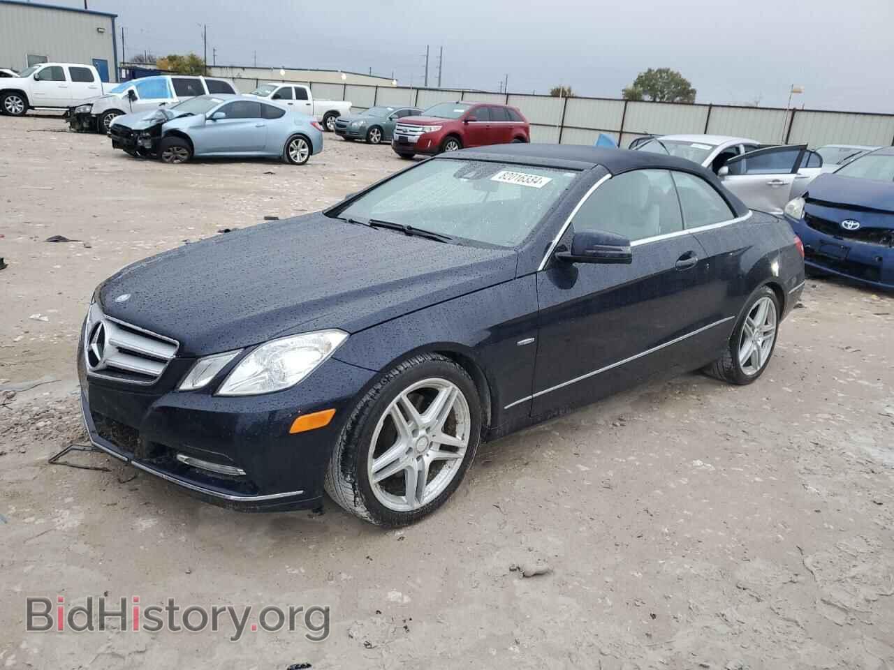 Фотография WDDKK5KF0CF166558 - MERCEDES-BENZ E-CLASS 2012