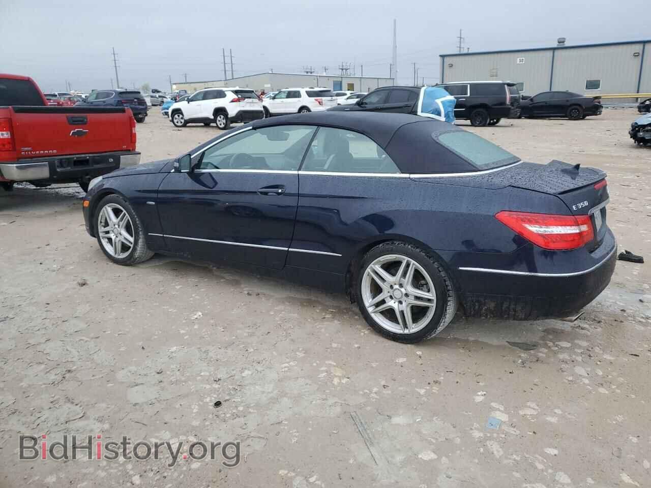 2012 MERCEDES-BENZ E-CLASS - VIN: WDDKK5KF0CF166558 - Фото 2