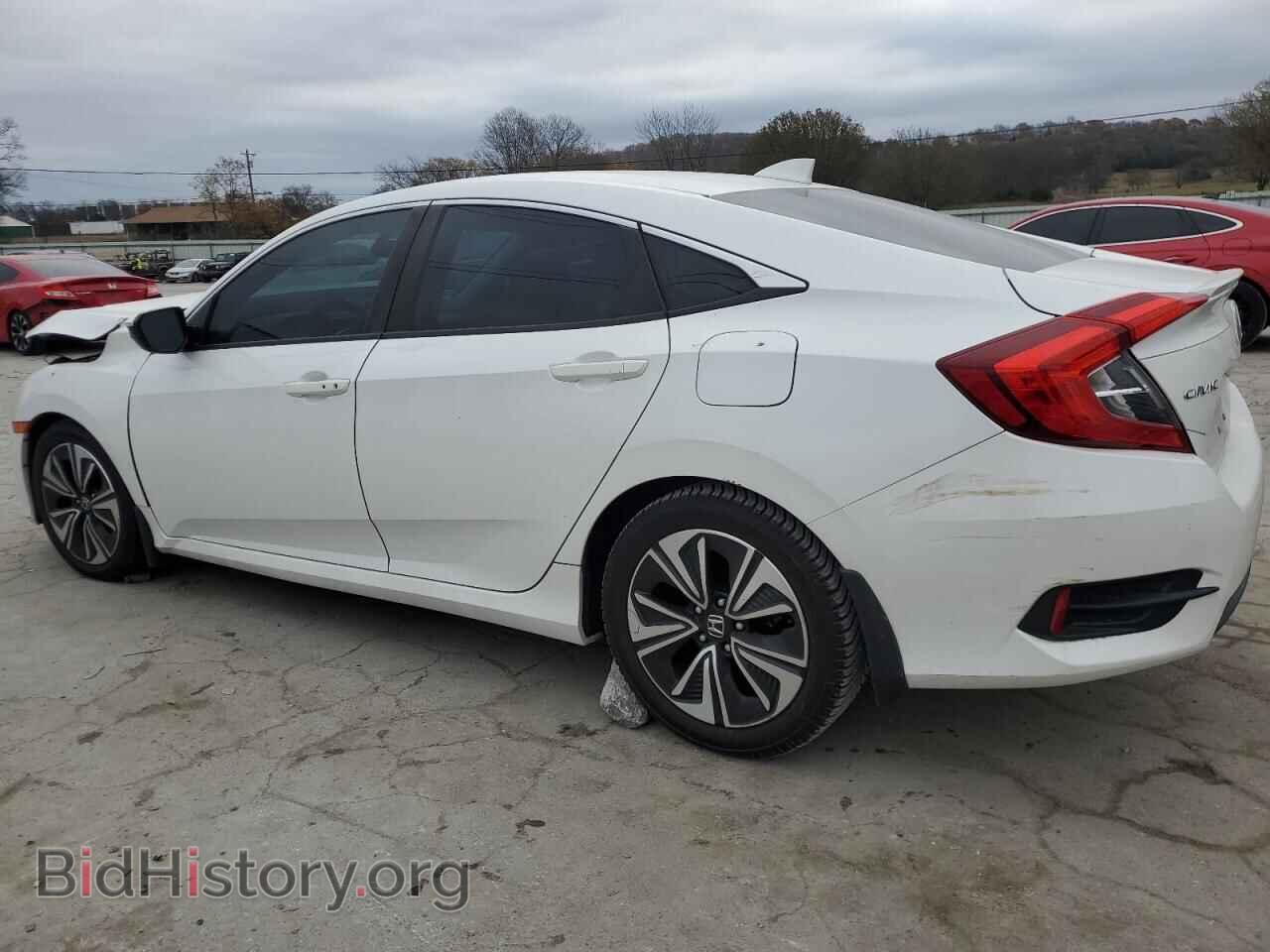 2016 HONDA CIVIC - VIN: 19XFC1F34GE008905 - Фото 2