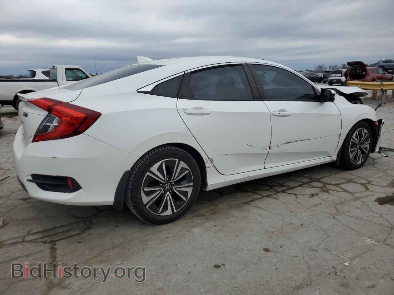 2016 HONDA CIVIC - VIN: 19XFC1F34GE008905 - Фото 3