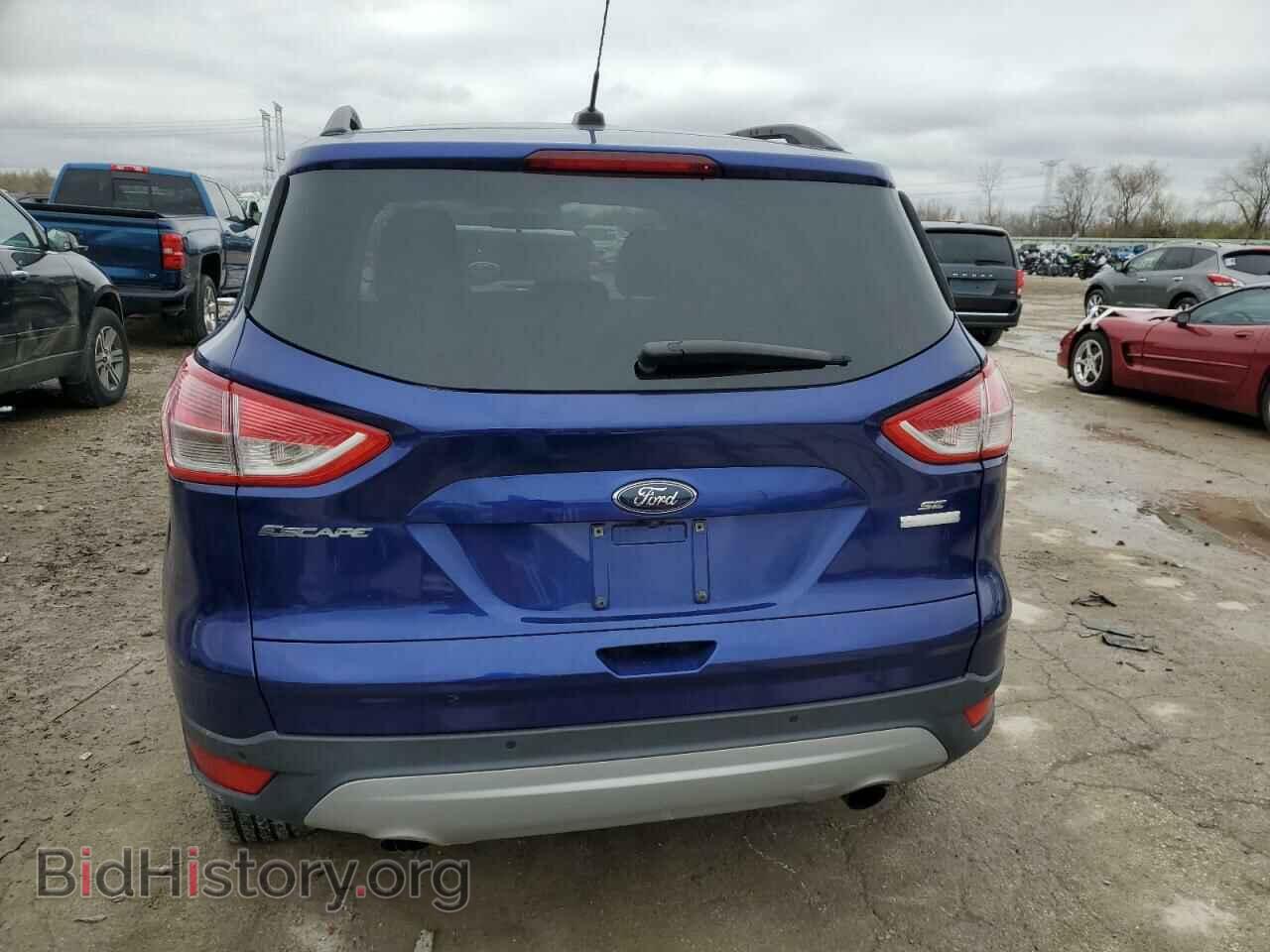 2016 FORD ESCAPE - VIN: 1FMCU0GX9GUA83236 - Фото 6