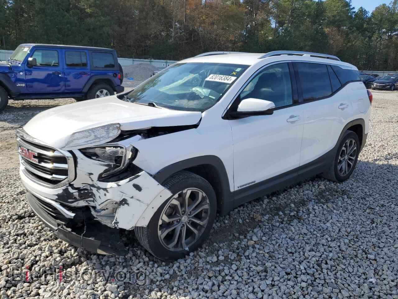 Фотография 3GKALPEX3KL275978 - GMC TERRAIN 2019