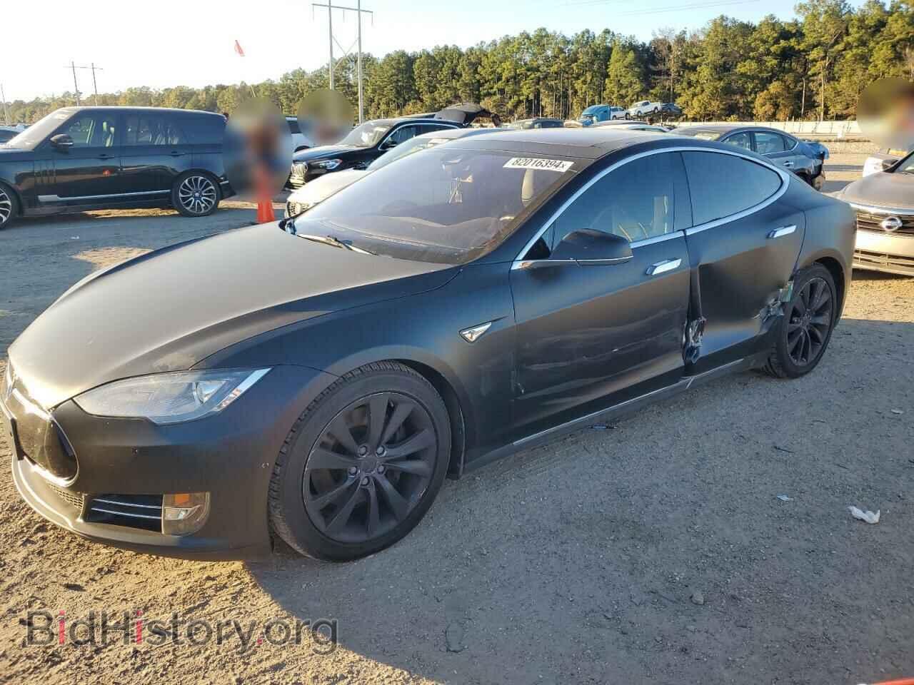 Photo 5YJSA1E27GF129032 - TESLA MODEL S 2016