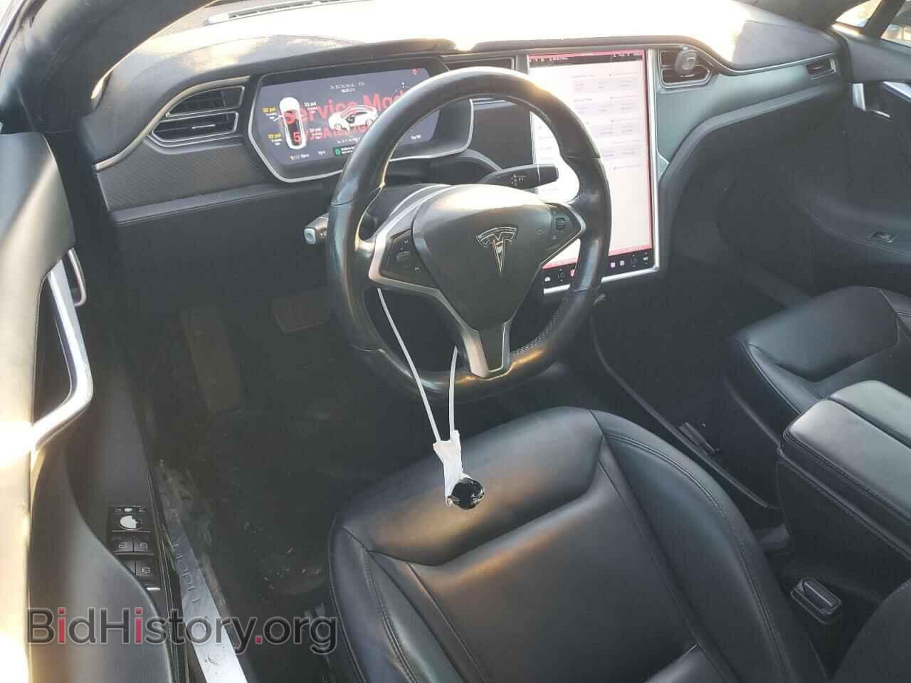 2016 TESLA MODEL S - VIN: 5YJSA1E27GF129032 - Photo 8