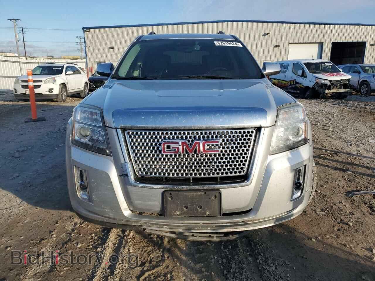2014 GMC TERRAIN - VIN: 2GKFLZE33E6262204 - Фото 5