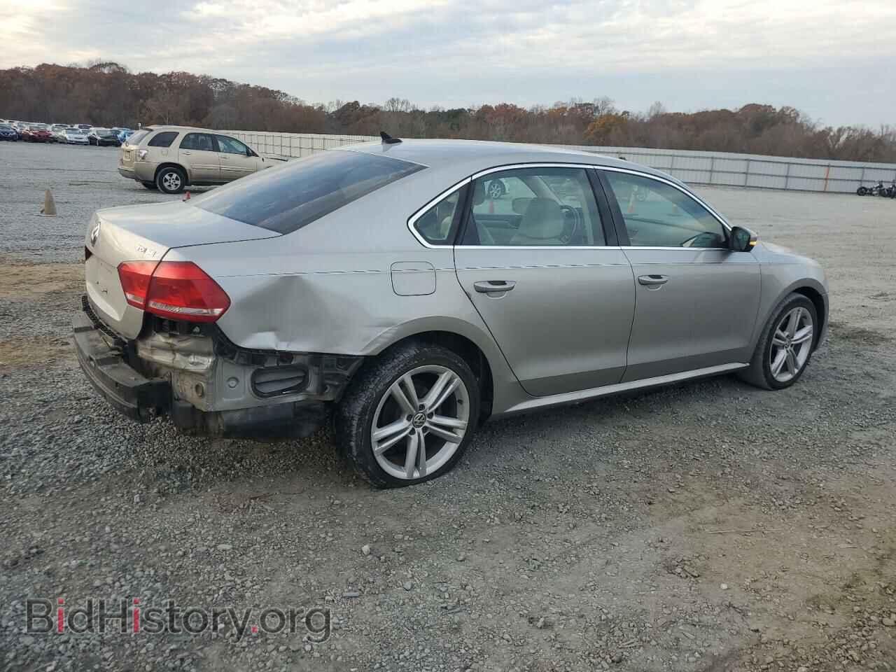 2014 VOLKSWAGEN PASSAT - VIN: 1VWBN7A37EC089709 - Фото 3