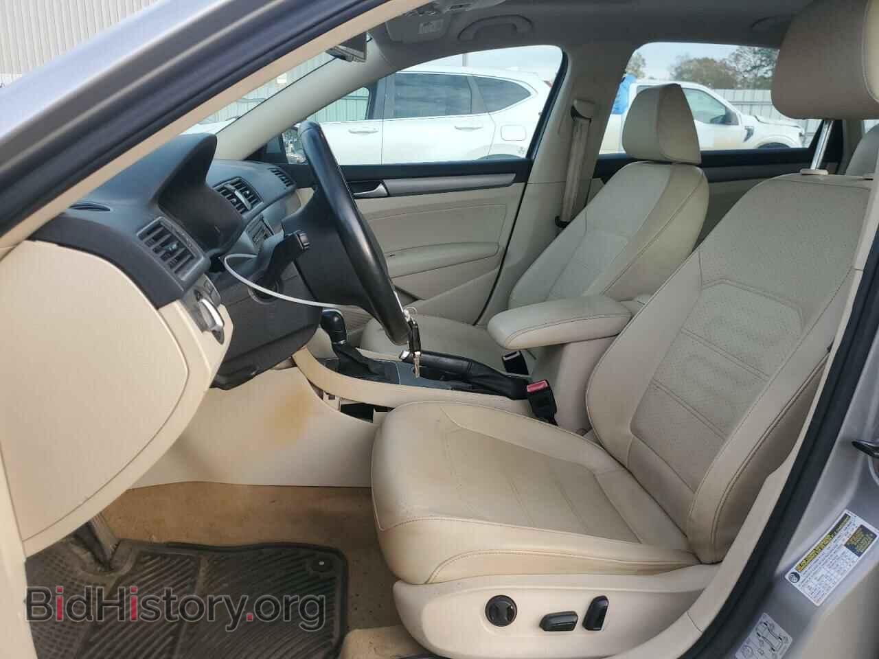 2014 VOLKSWAGEN PASSAT - VIN: 1VWBN7A37EC089709 - Фото 7