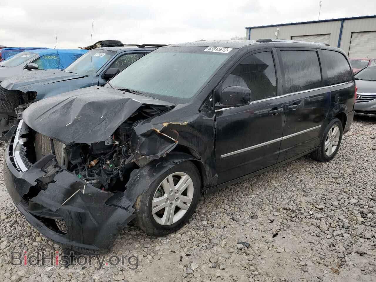 Фотография 2C4RDGDG3DR504002 - DODGE CARAVAN 2013
