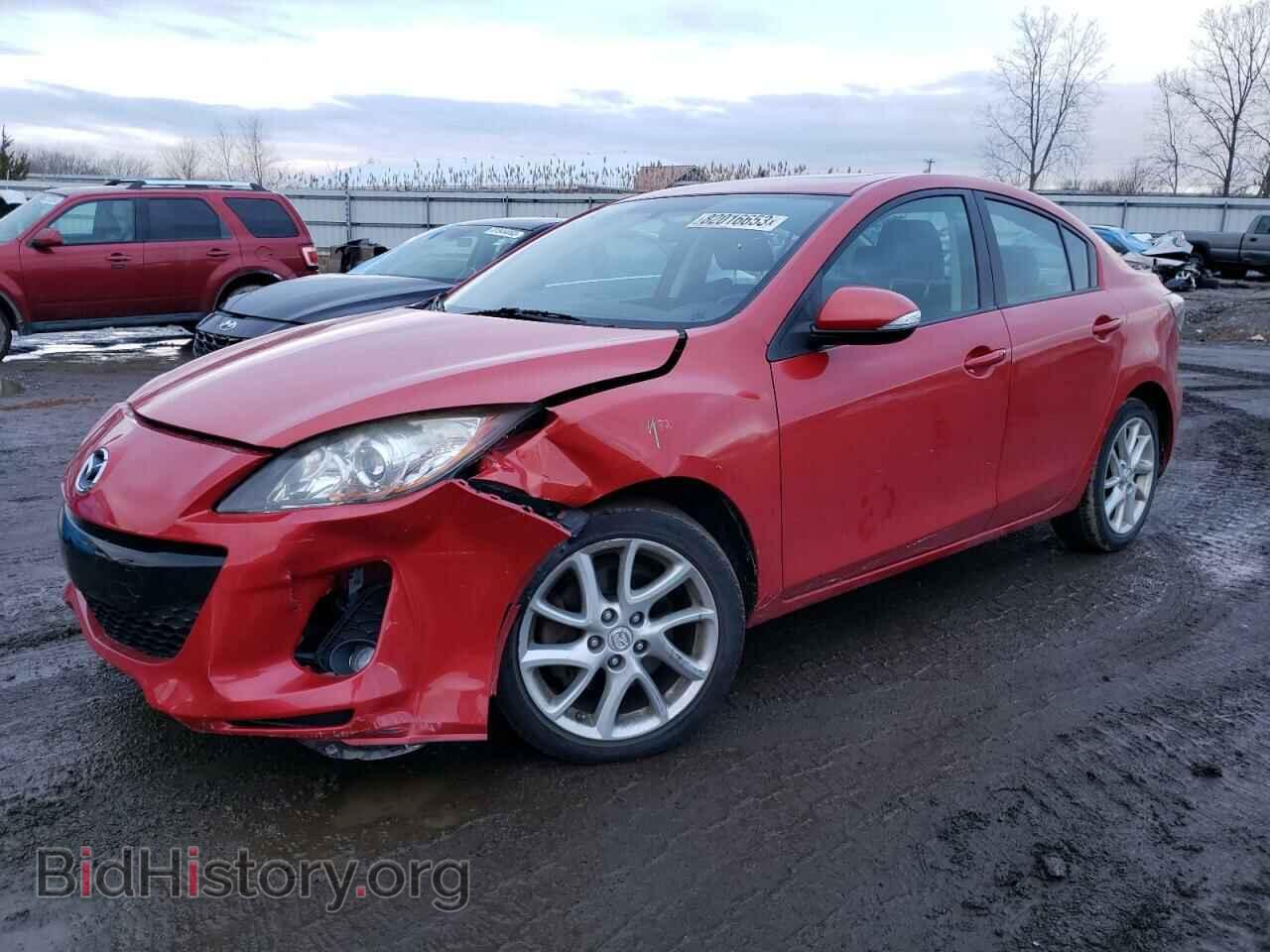 Photo JM1BL1V99C1682257 - MAZDA MAZDA3 2012
