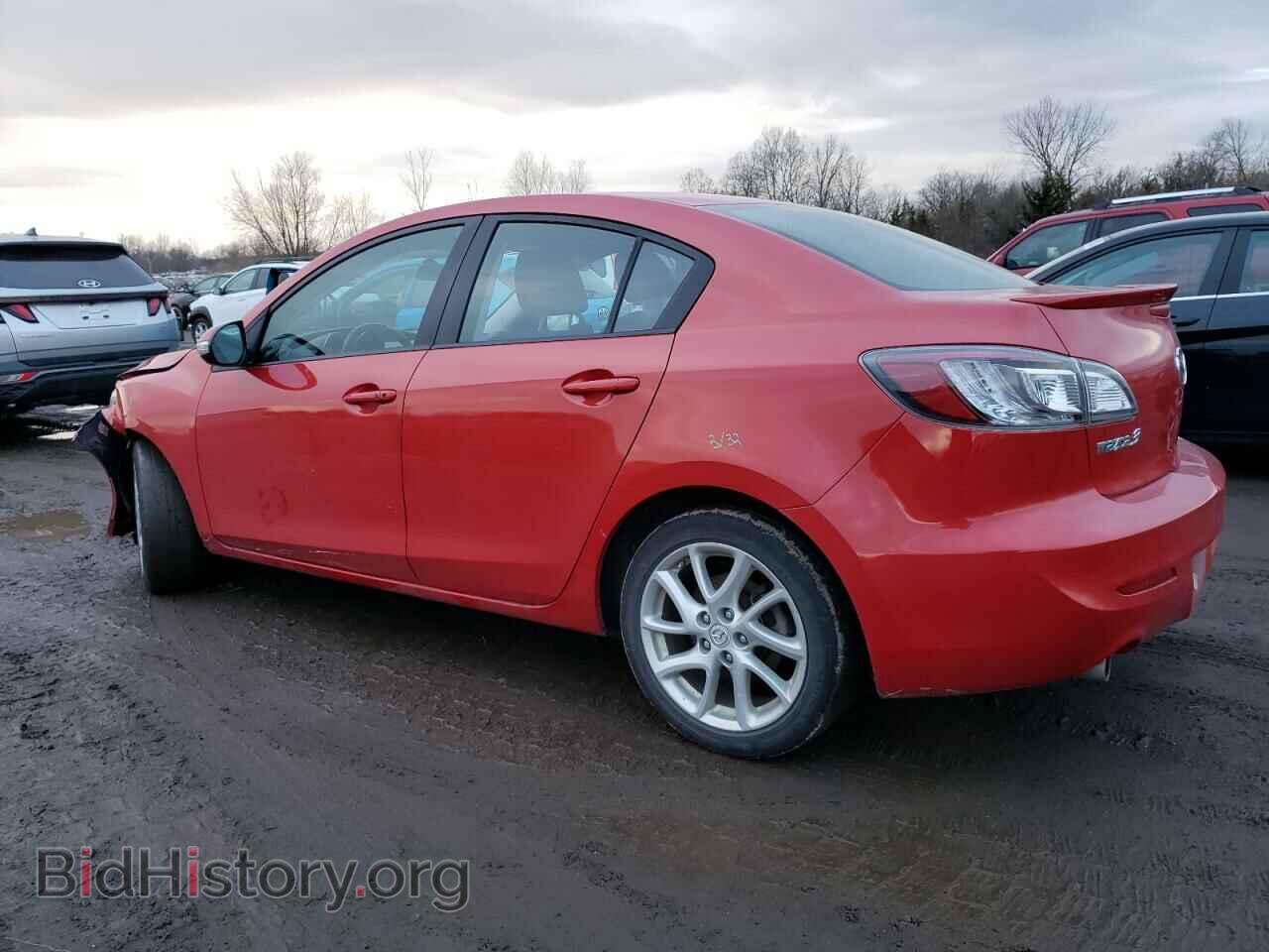 2012 MAZDA MAZDA3 - VIN: JM1BL1V99C1682257 - Фото 2