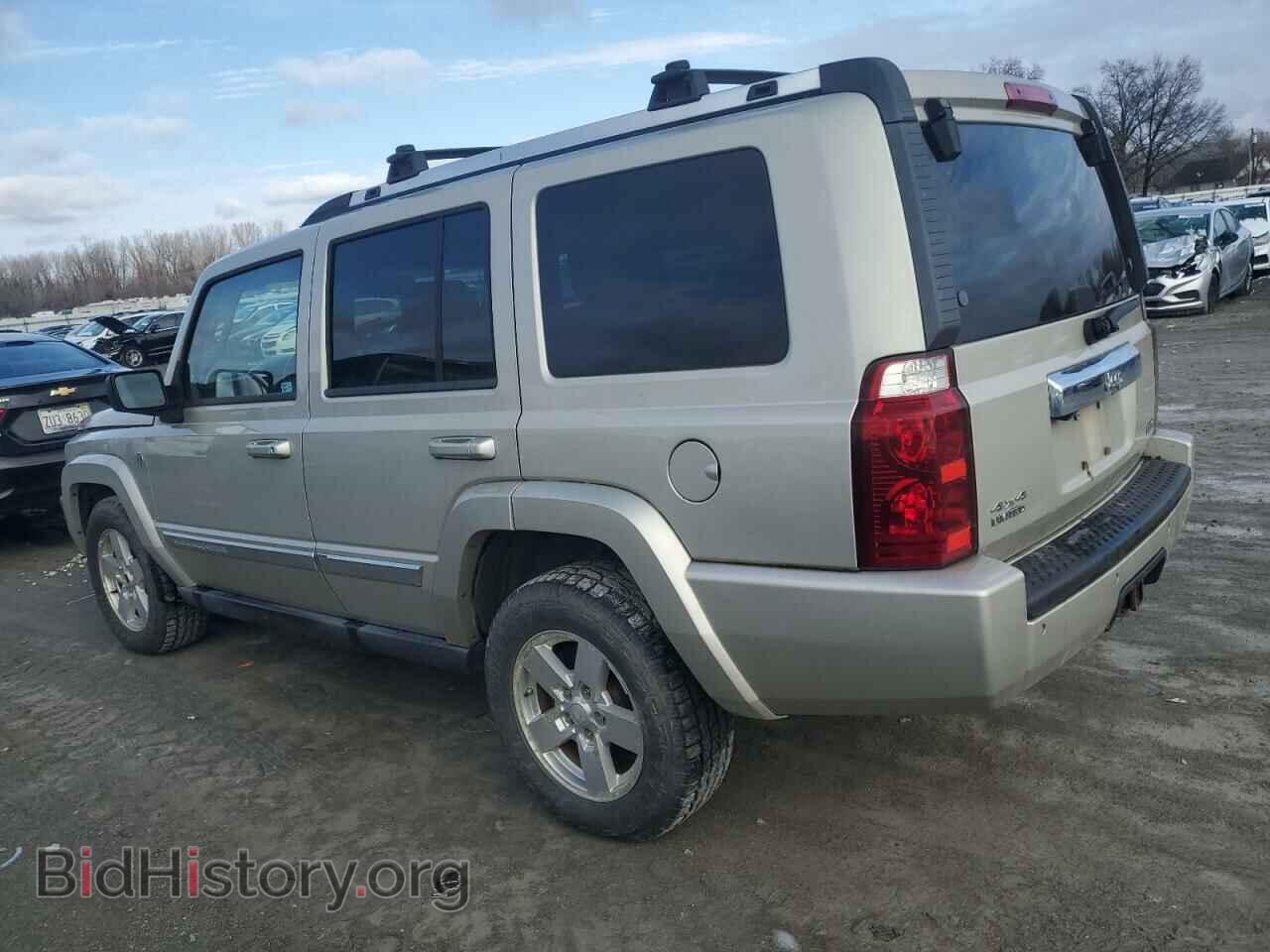 2007 JEEP COMMANDER - VIN: 1J8HG58257C592935 - Фото 2