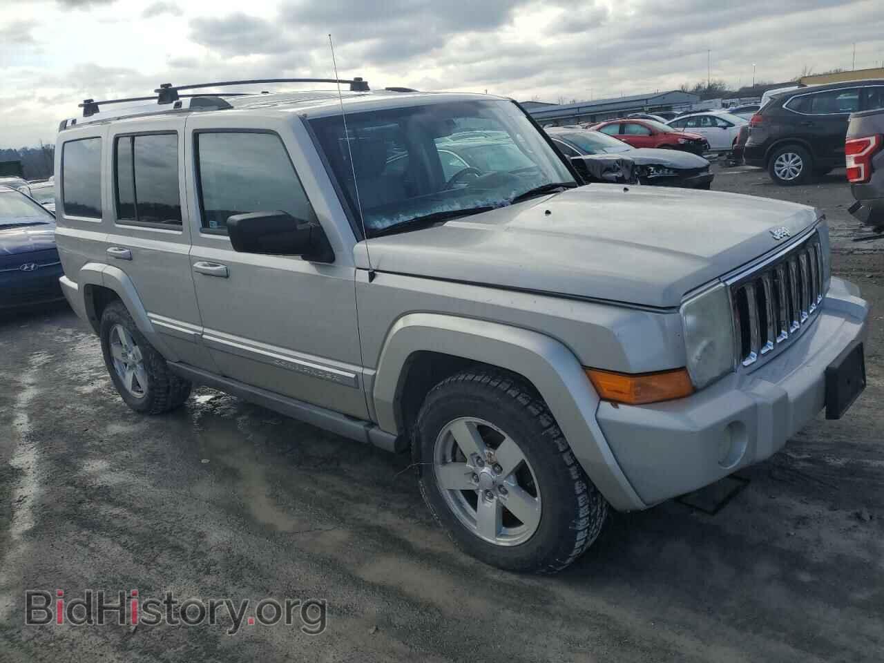 2007 JEEP COMMANDER - VIN: 1J8HG58257C592935 - Фото 4