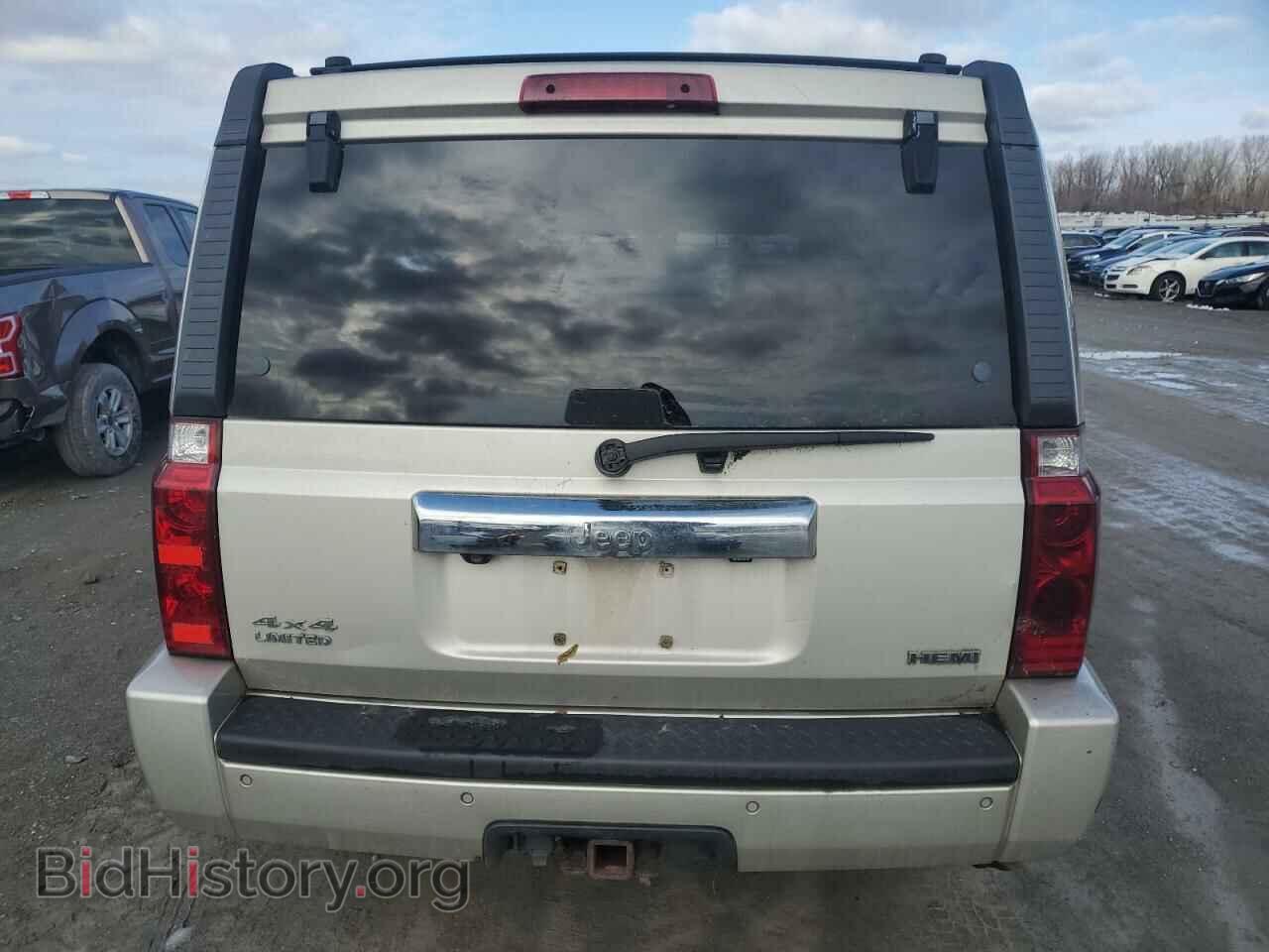 2007 JEEP COMMANDER - VIN: 1J8HG58257C592935 - Фото 6