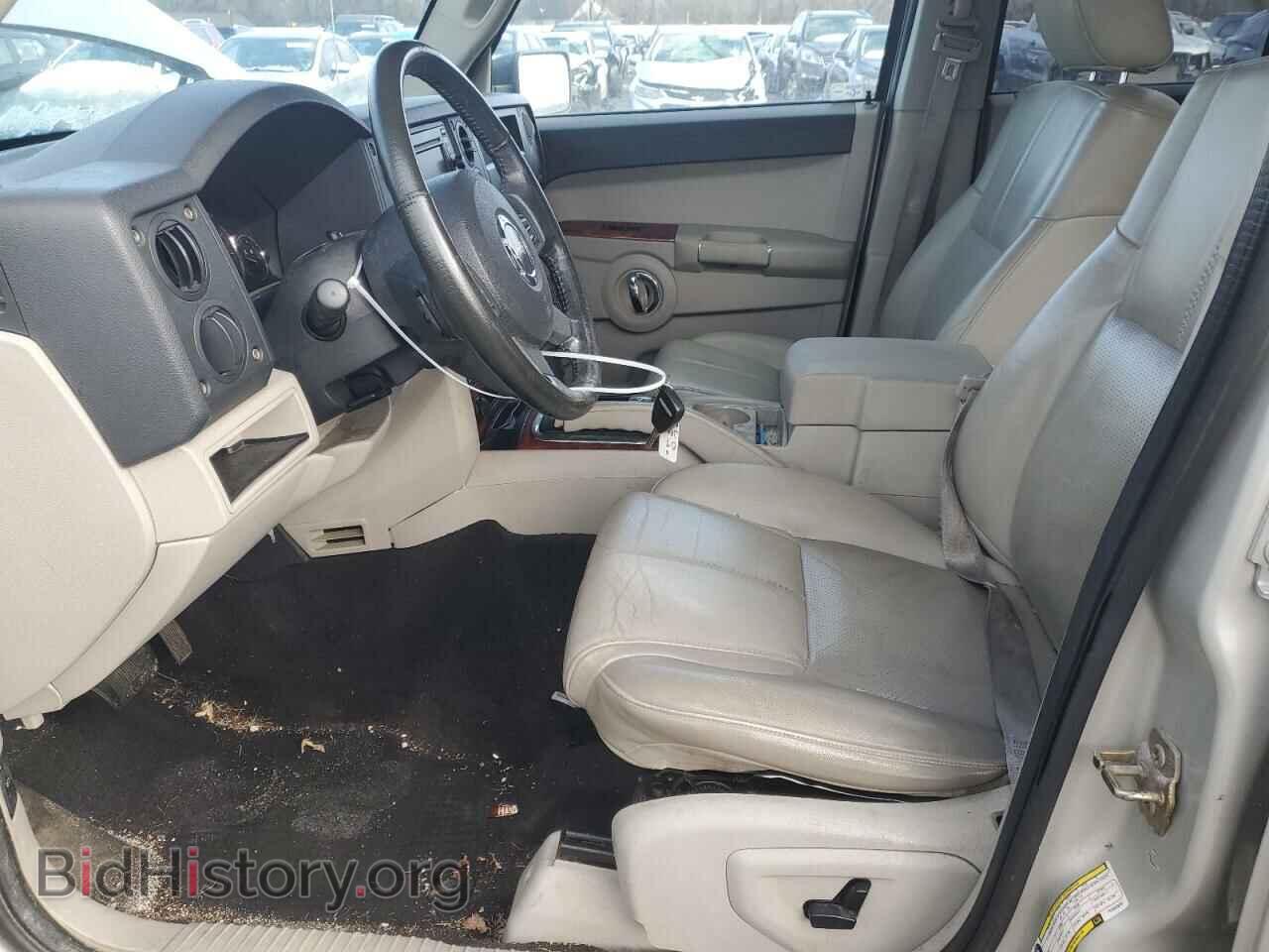2007 JEEP COMMANDER - VIN: 1J8HG58257C592935 - Фото 7