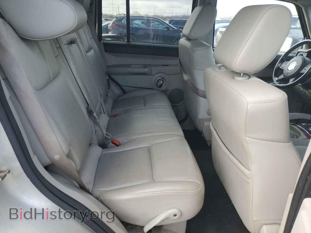 2007 JEEP COMMANDER - VIN: 1J8HG58257C592935 - Фото 10