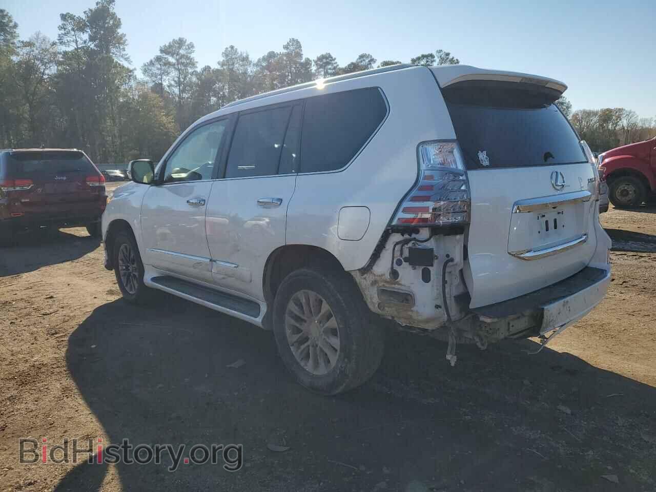 2017 LEXUS GX - VIN: JTJJM7FX1H5156419 - Фото 2
