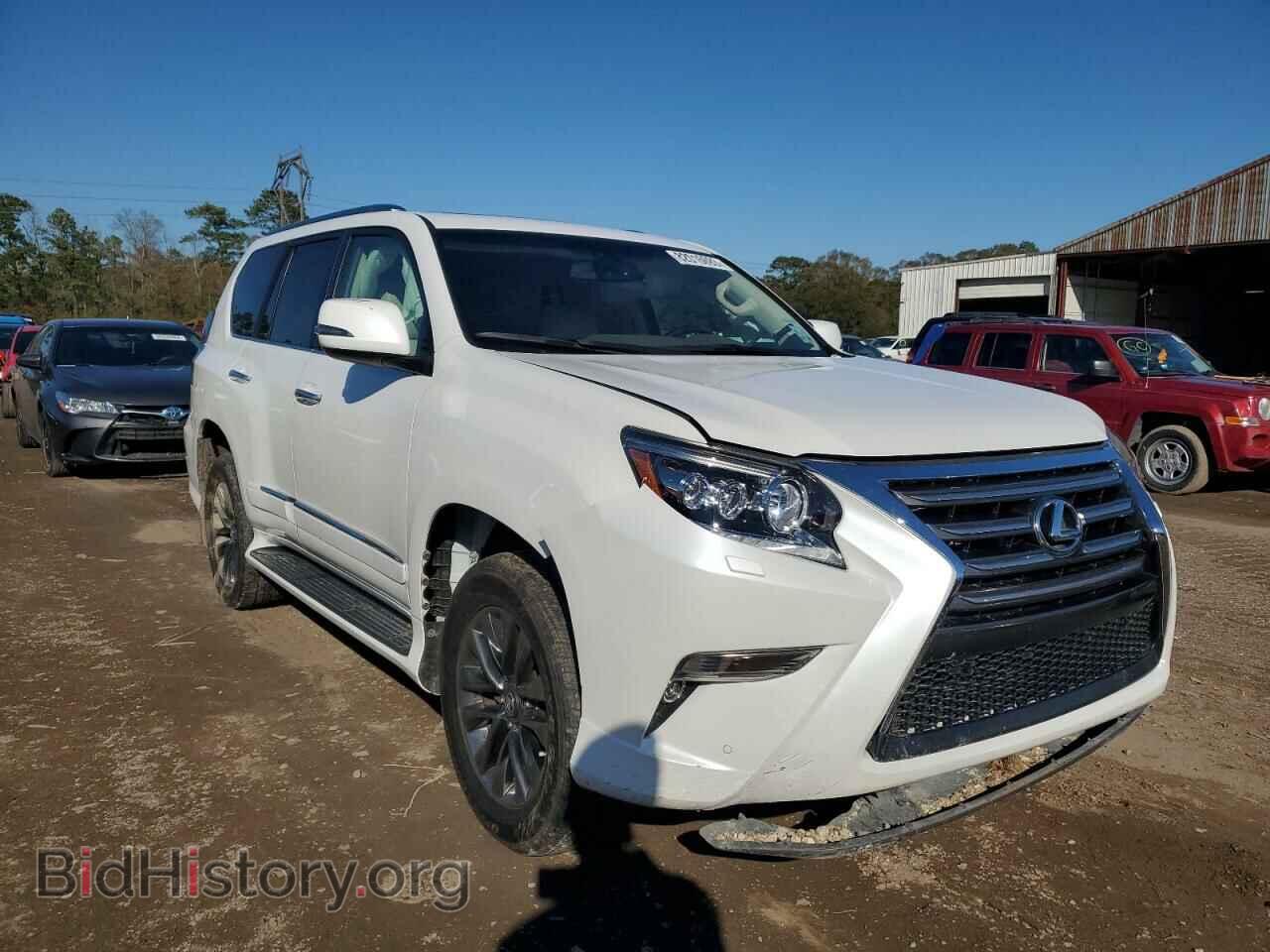 2017 LEXUS GX - VIN: JTJJM7FX1H5156419 - Фото 4