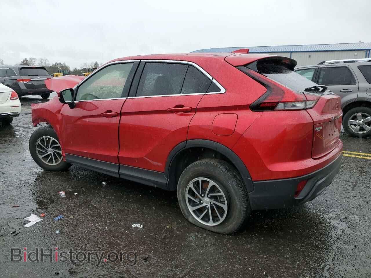2022 MITSUBISHI ECLIPSE - VIN: JA4ATUAA8NZ012128 - Фото 2