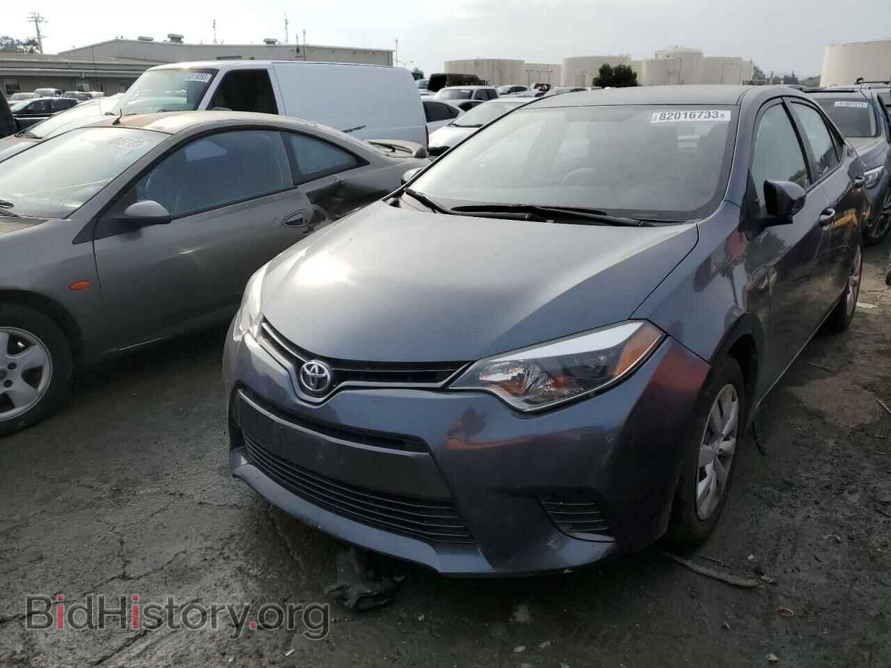 Фотография 2T1BURHE9FC397188 - TOYOTA COROLLA 2015