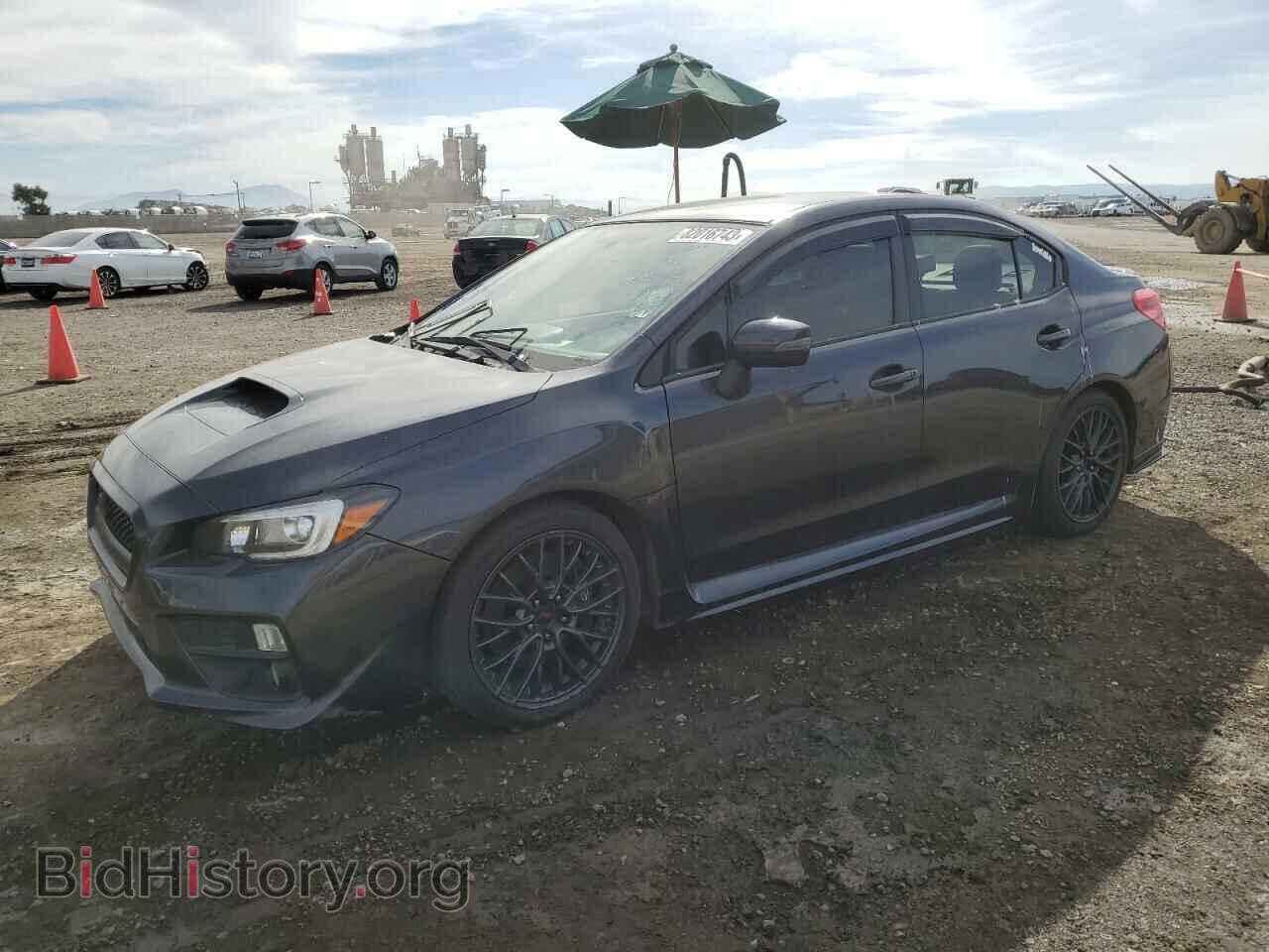 Фотография JF1VA2M65H9832461 - SUBARU WRX 2017