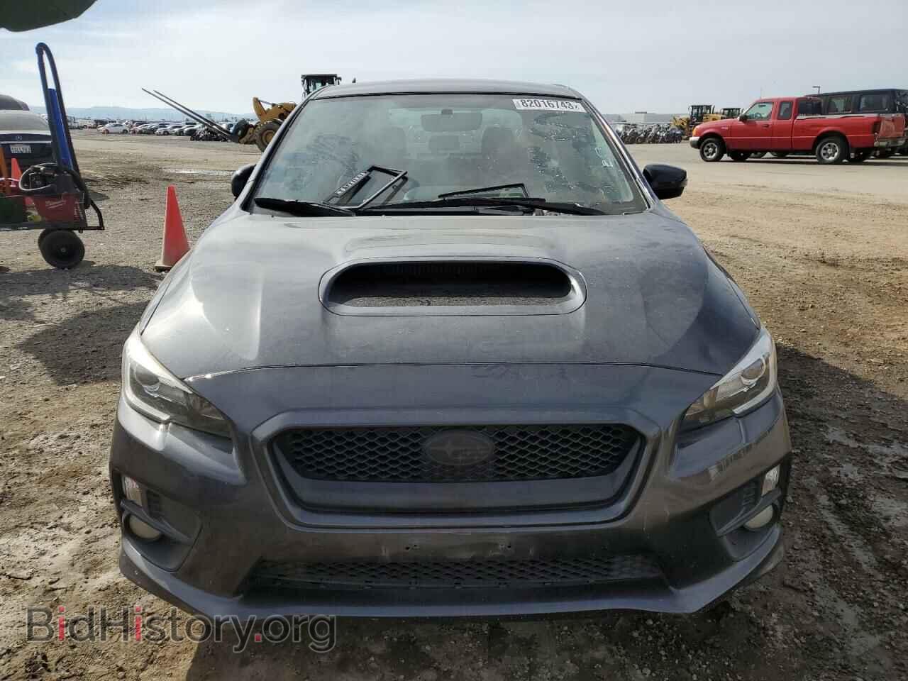 2017 SUBARU WRX - VIN: JF1VA2M65H9832461 - Фото 5