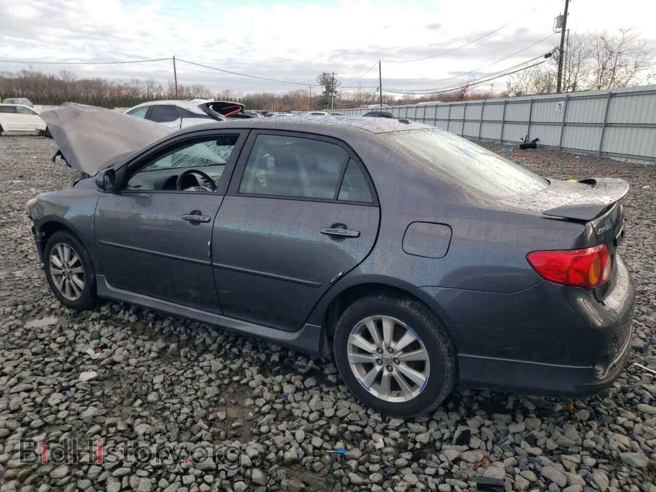 2010 TOYOTA COROLLA - VIN: 2T1BU4EE9AC468700 - Фото 2