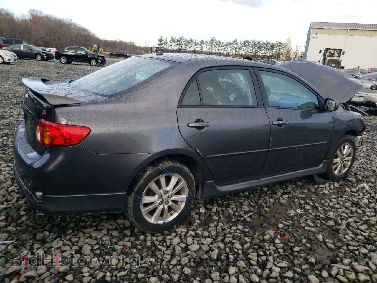 2010 TOYOTA COROLLA - VIN: 2T1BU4EE9AC468700 - Фото 3