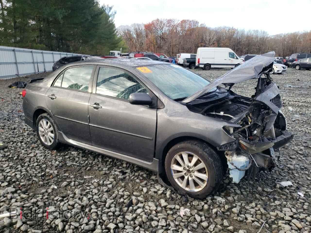 2010 TOYOTA COROLLA - VIN: 2T1BU4EE9AC468700 - Фото 4