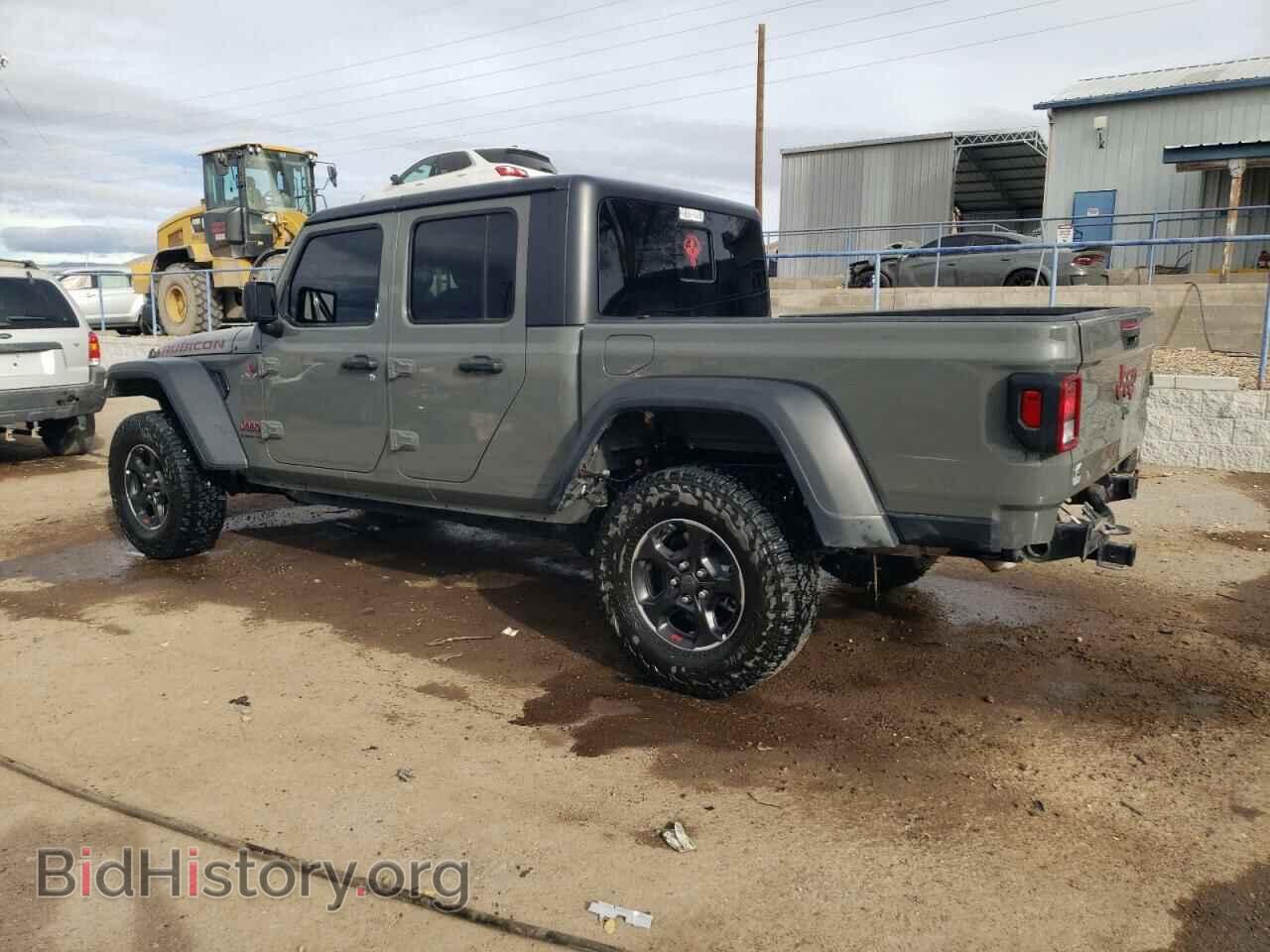 2023 JEEP GLADIATOR - VIN: 1C6JJTBG4PL527598 - Фото 2