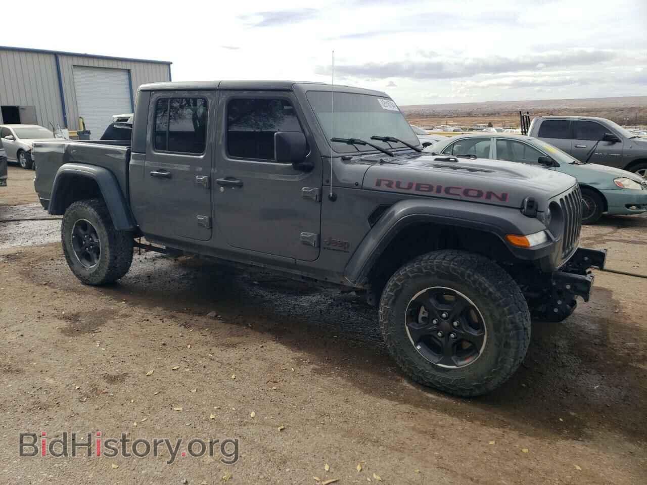 2023 JEEP GLADIATOR - VIN: 1C6JJTBG4PL527598 - Фото 4