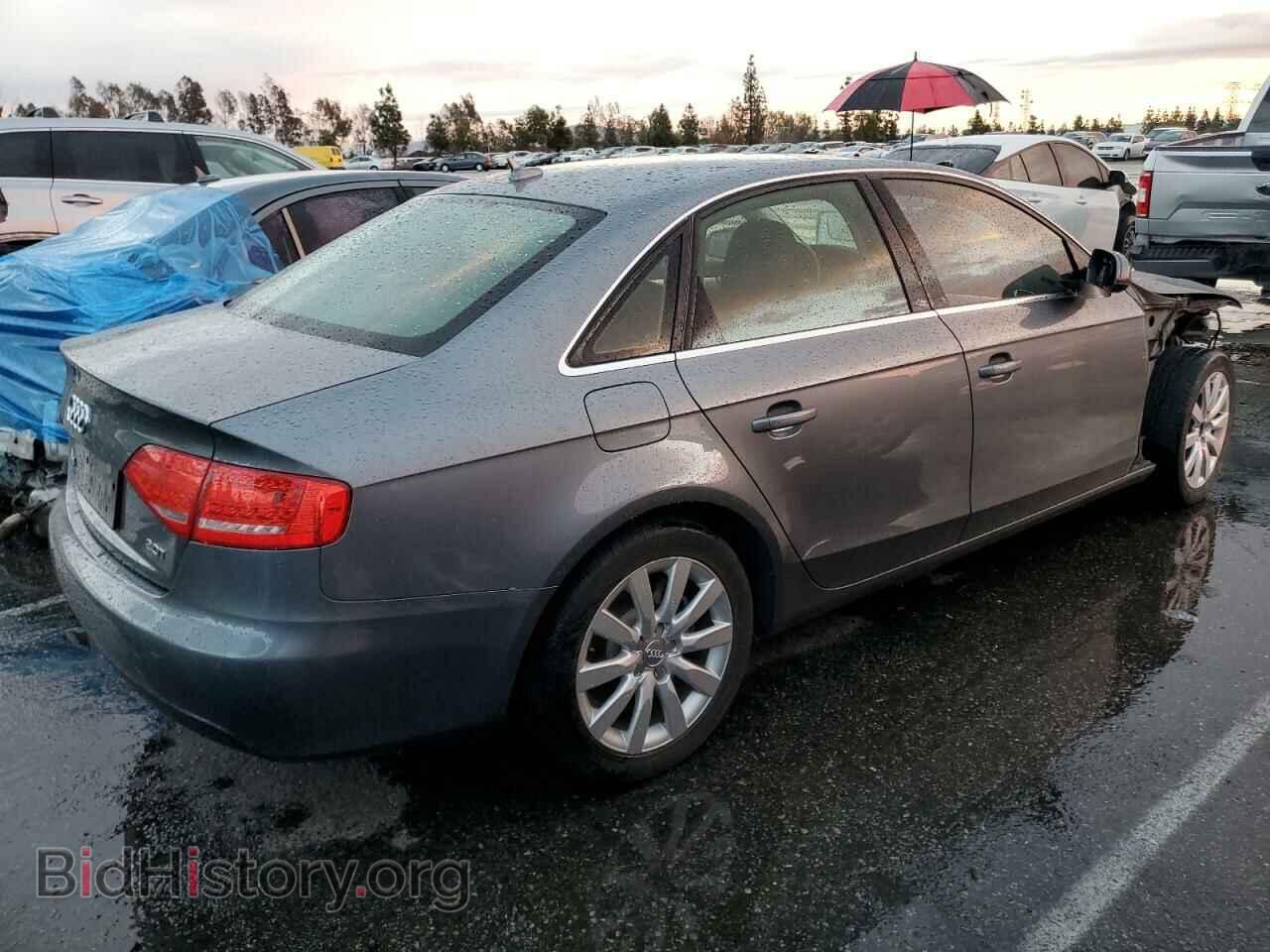2012 AUDI A4 - VIN: WAUAFAFLXCN000473 - Фото 3