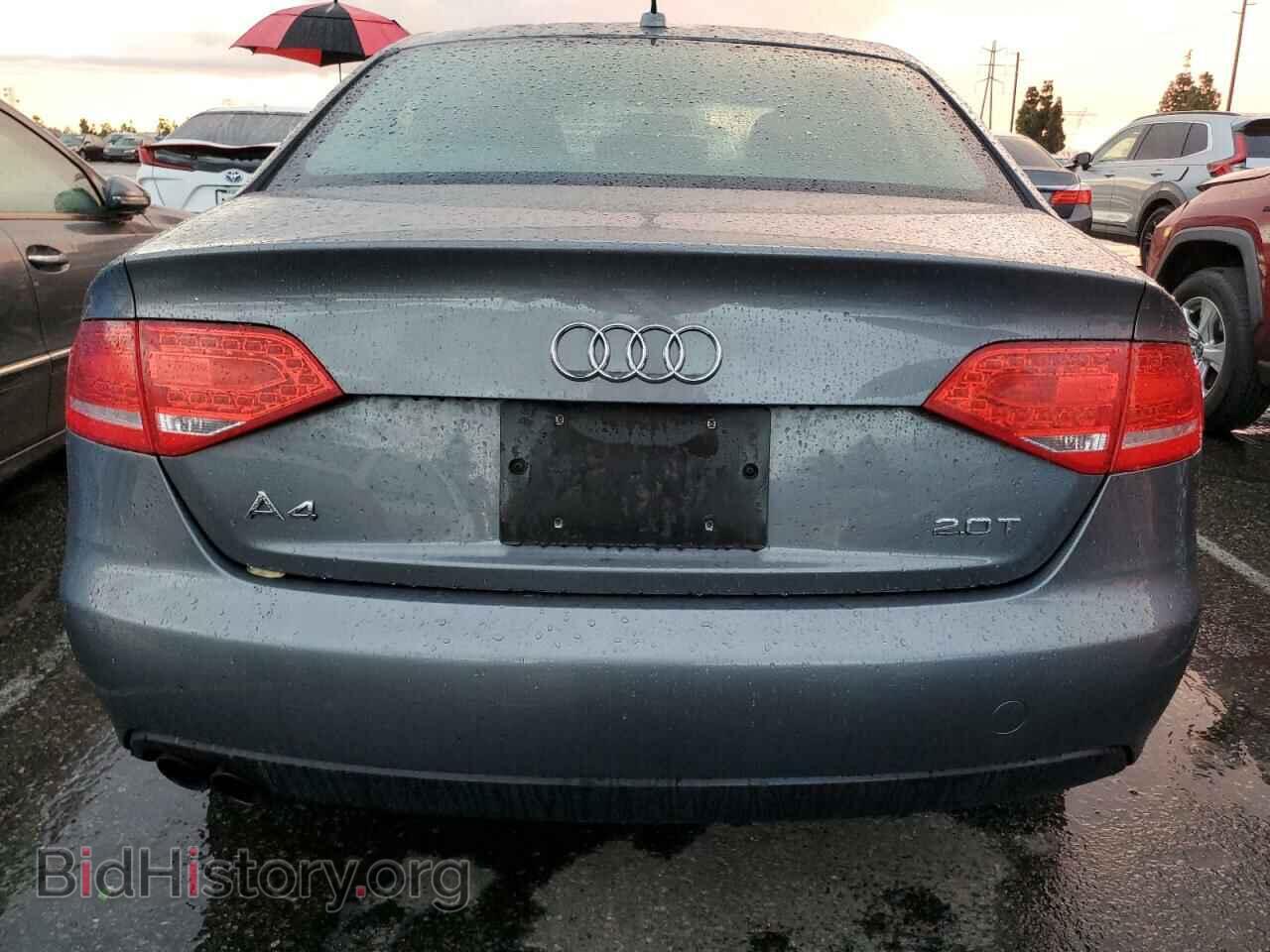 2012 AUDI A4 - VIN: WAUAFAFLXCN000473 - Фото 6
