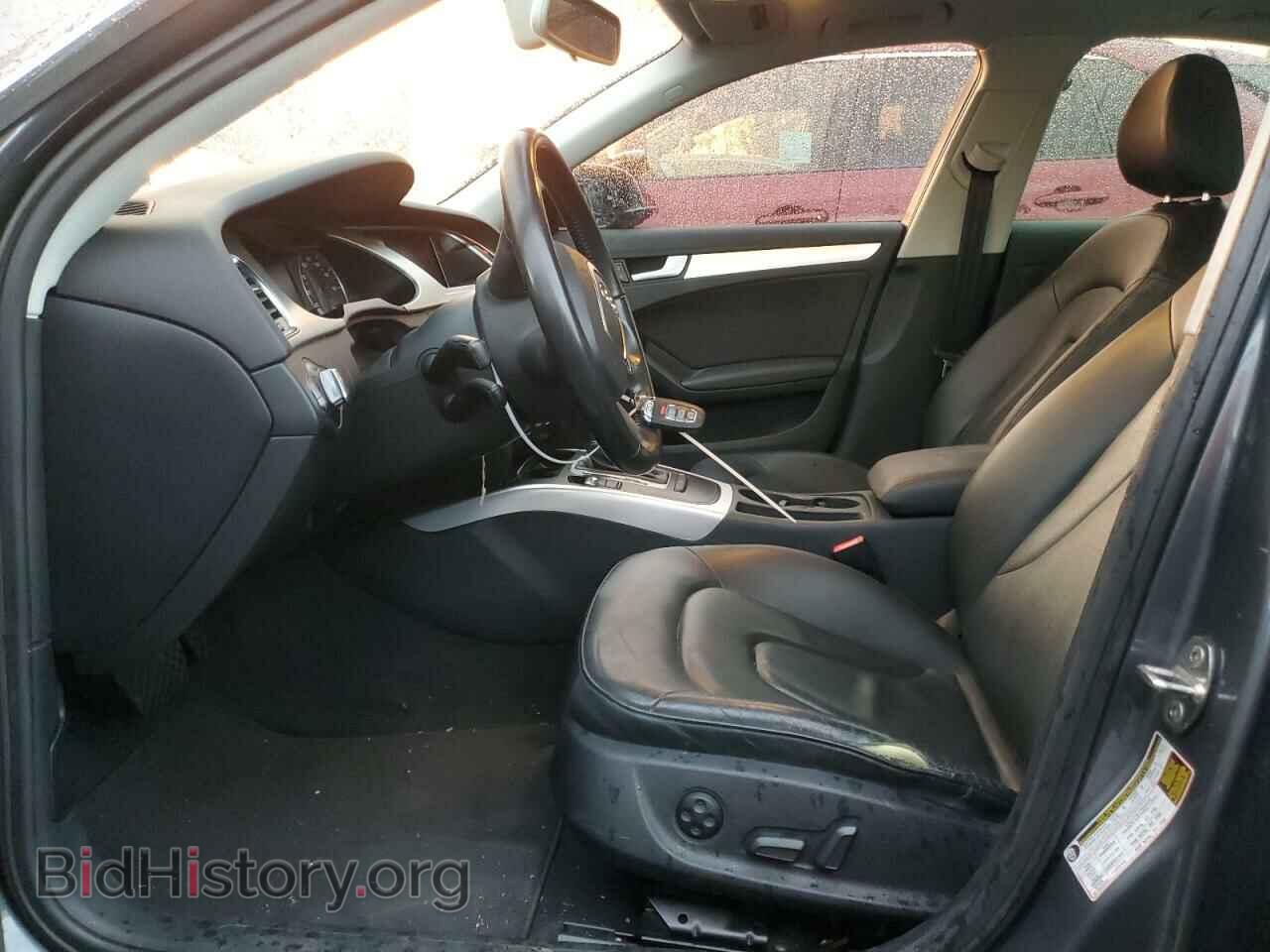 2012 AUDI A4 - VIN: WAUAFAFLXCN000473 - Фото 7