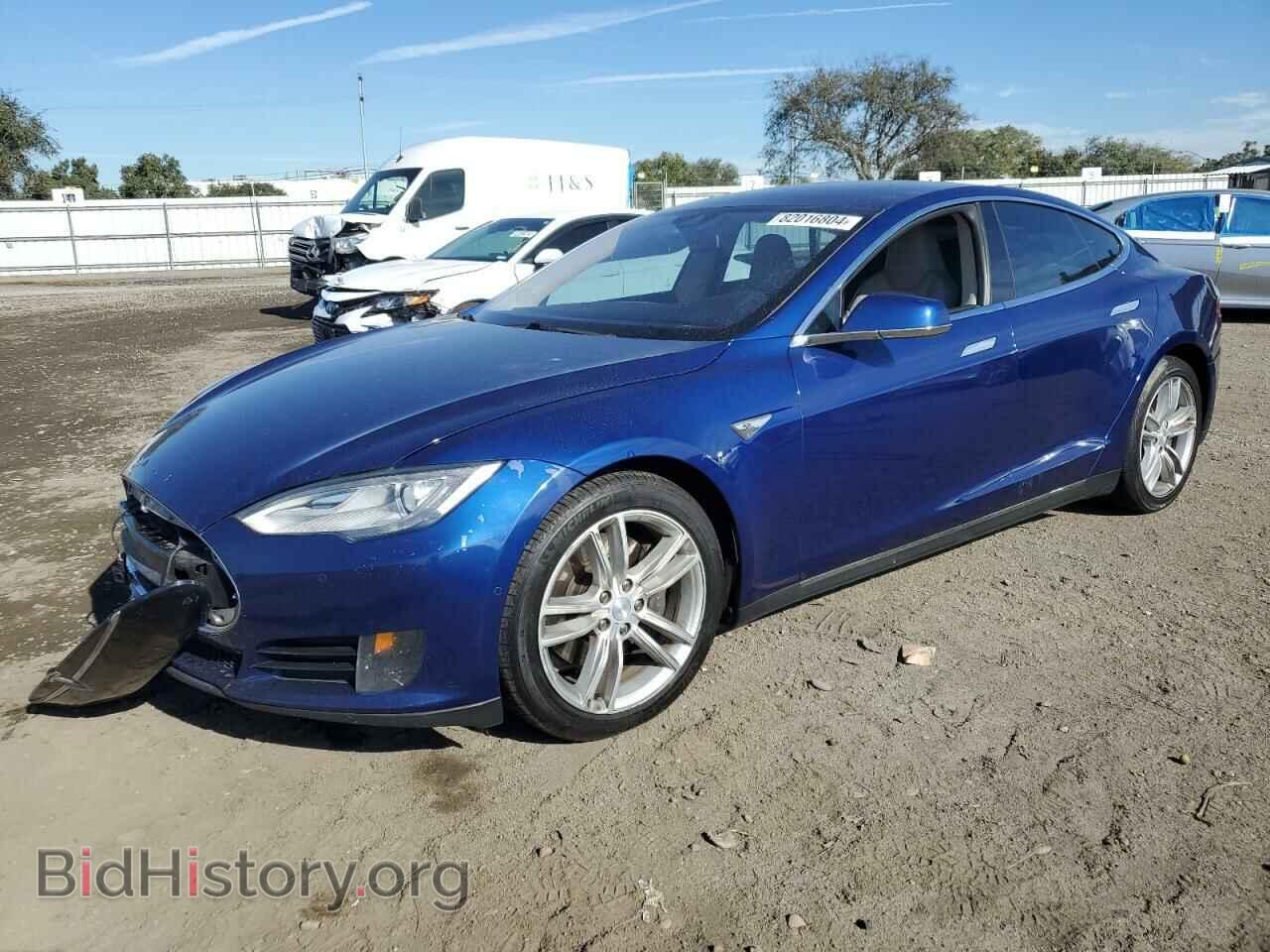 Фотография 5YJSA1E2XFF116449 - TESLA MODEL S 2015