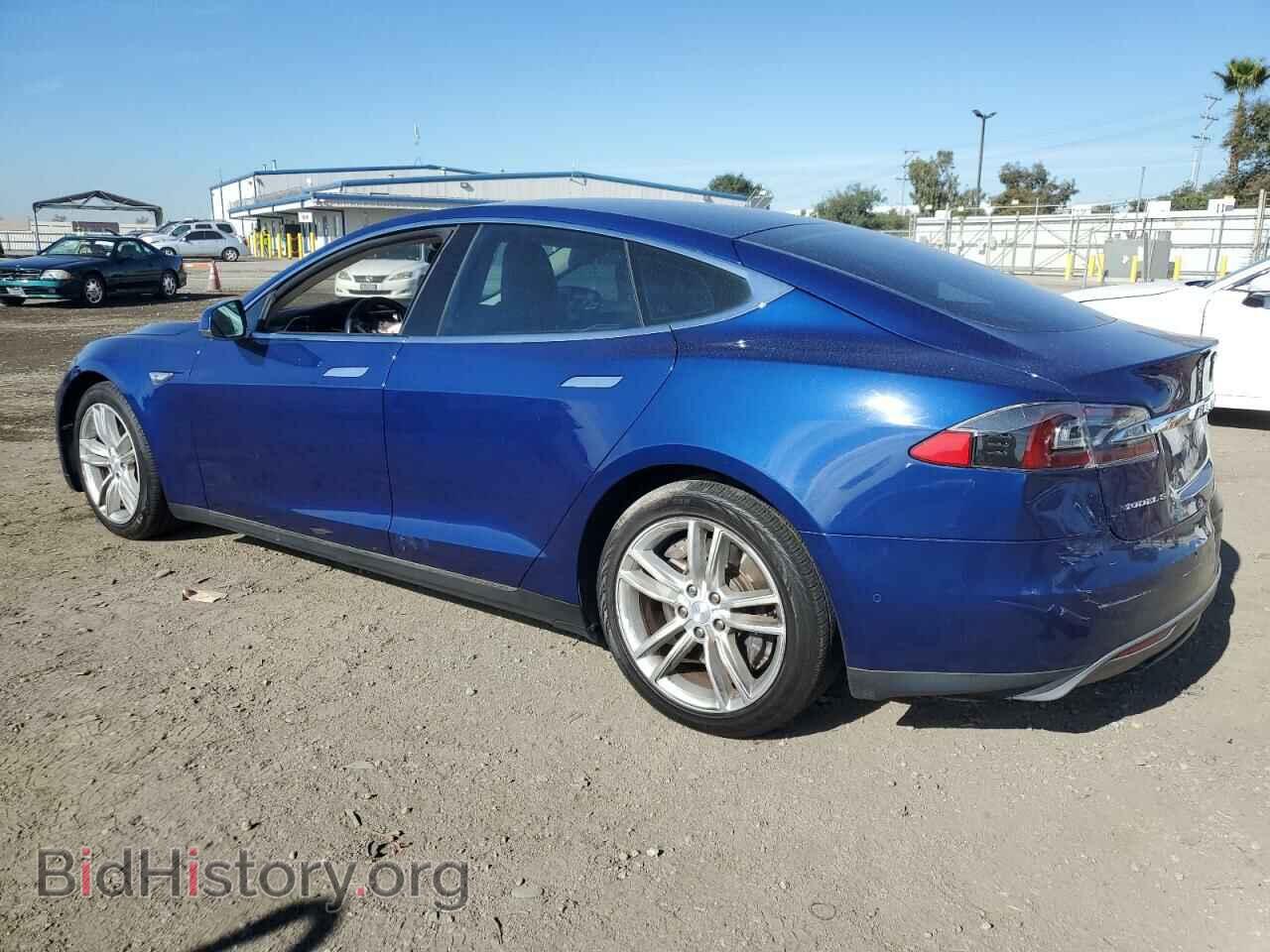 2015 TESLA MODEL S - VIN: 5YJSA1E2XFF116449 - Фото 2