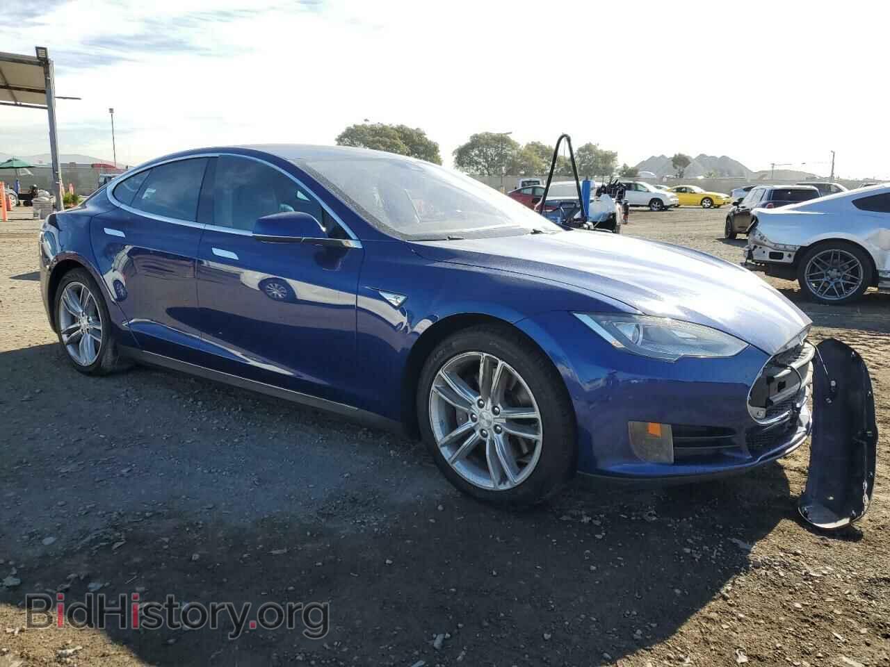 2015 TESLA MODEL S - VIN: 5YJSA1E2XFF116449 - Фото 4