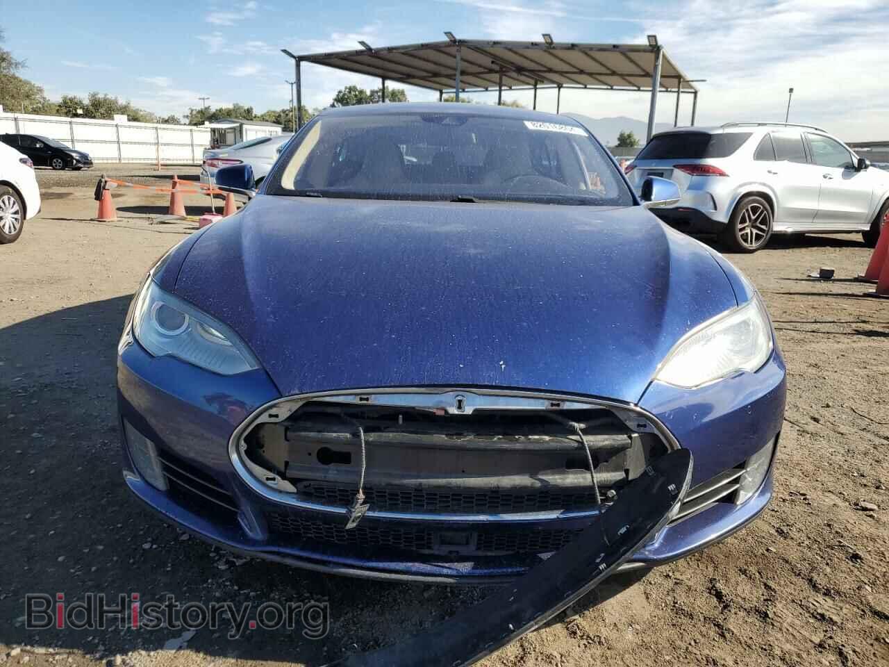 2015 TESLA MODEL S - VIN: 5YJSA1E2XFF116449 - Фото 5