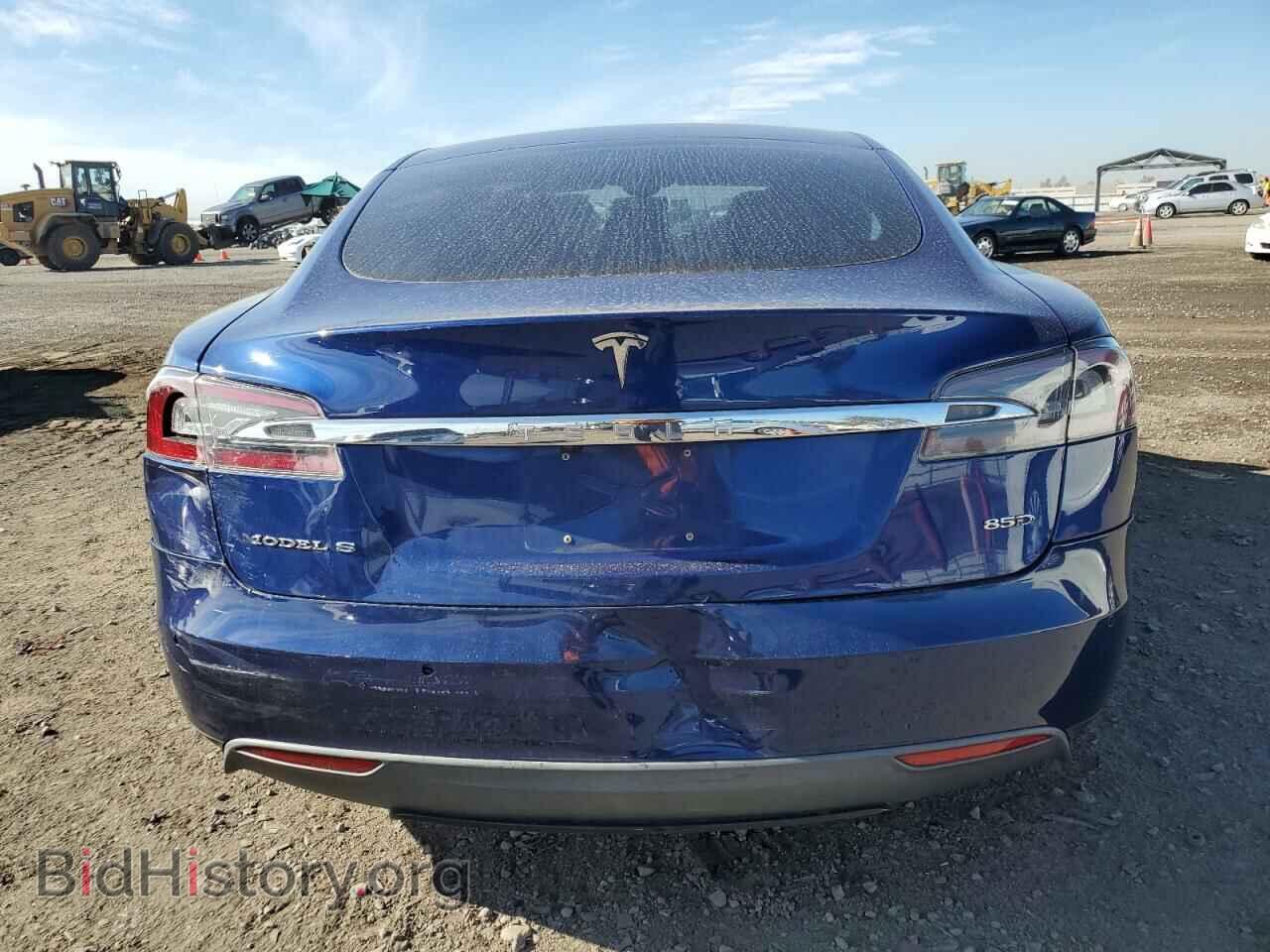 2015 TESLA MODEL S - VIN: 5YJSA1E2XFF116449 - Фото 6