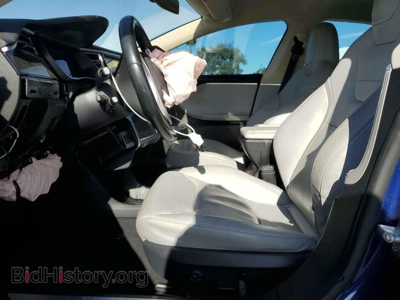 2015 TESLA MODEL S - VIN: 5YJSA1E2XFF116449 - Фото 7