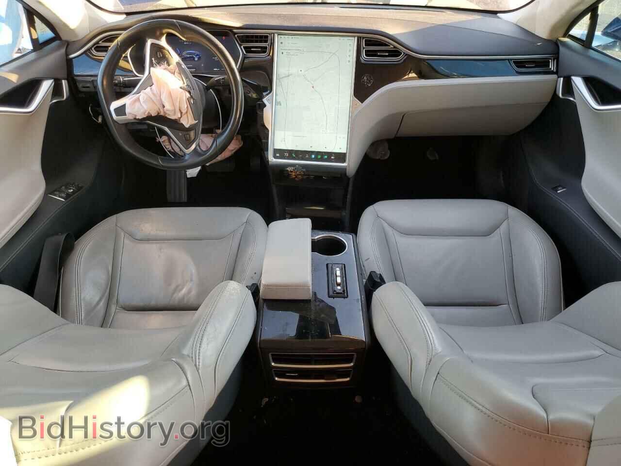 2015 TESLA MODEL S - VIN: 5YJSA1E2XFF116449 - Фото 8