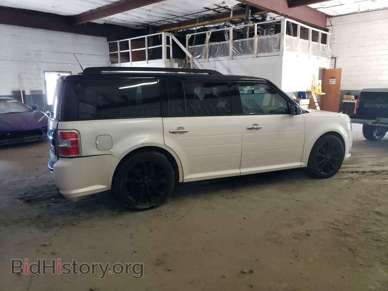 2019 FORD FLEX - VIN: 2FMHK6DT8KBA01057 - Фото 3