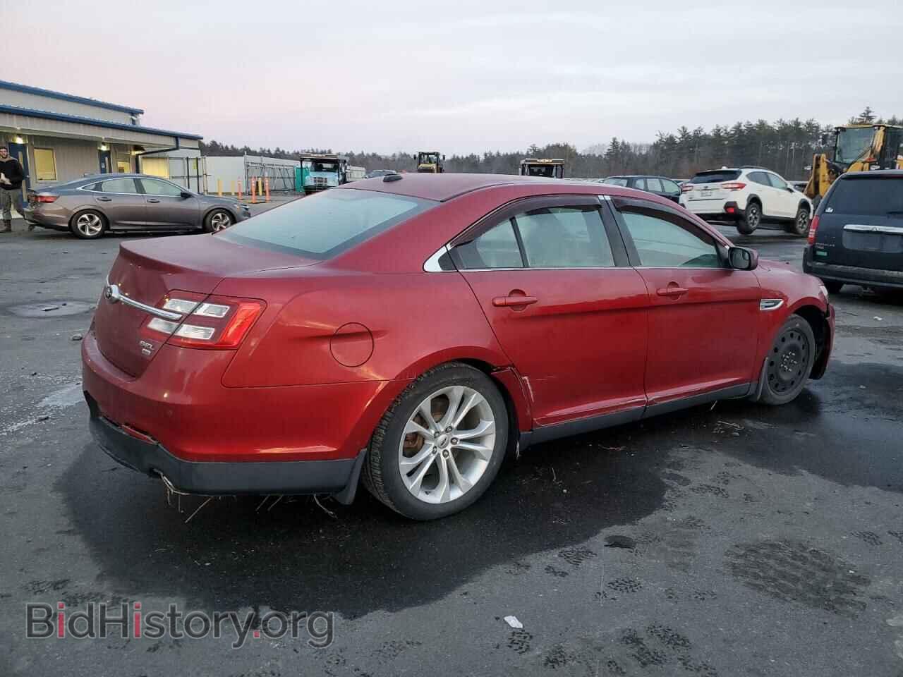 2013 FORD TAURUS - VIN: 1FAHP2H88DG170484 - Фото 3
