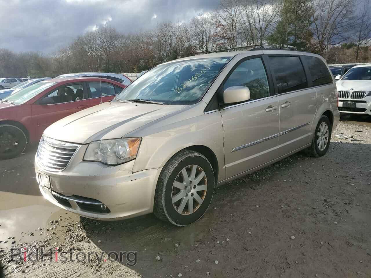 Photo 2C4RC1BG5ER246716 - CHRYSLER MINIVAN 2014