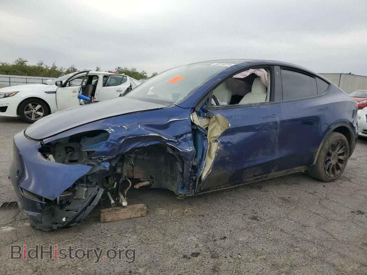 Photo 7SAYGDEE9PF747850 - TESLA MODEL Y 2023