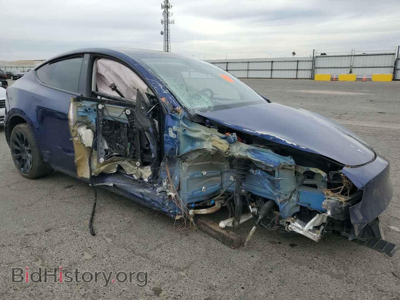 2023 TESLA MODEL Y - VIN: 7SAYGDEE9PF747850 - Фото 4