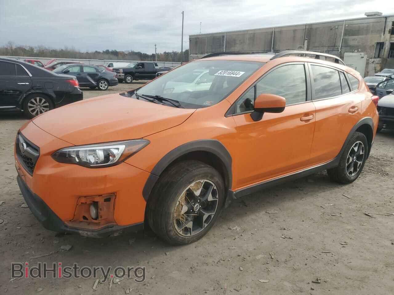 Фотография JF2GTACC4JH235961 - SUBARU CROSSTREK 2018