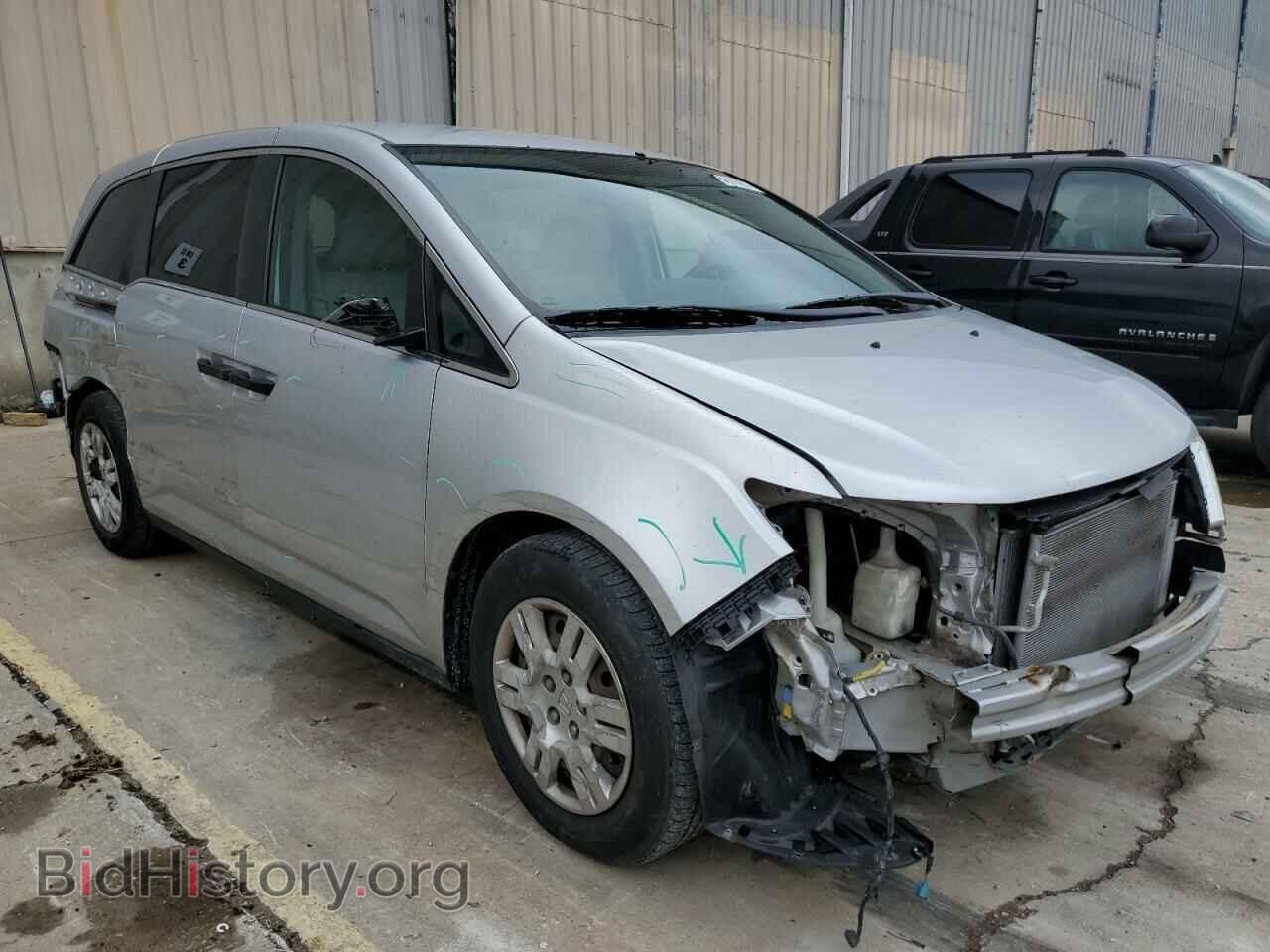 2013 HONDA All Models - VIN: 5FNRL5H21DB091451 - Фото 4