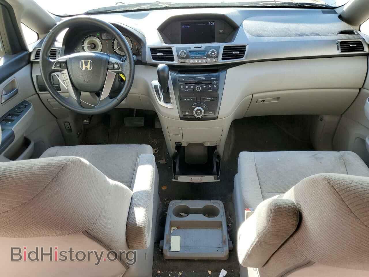 2013 HONDA All Models - VIN: 5FNRL5H21DB091451 - Фото 8