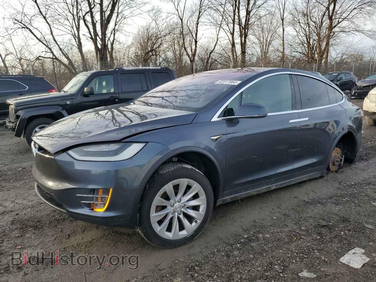 Photo 5YJXCAE2XHF077431 - TESLA MODEL X 2017