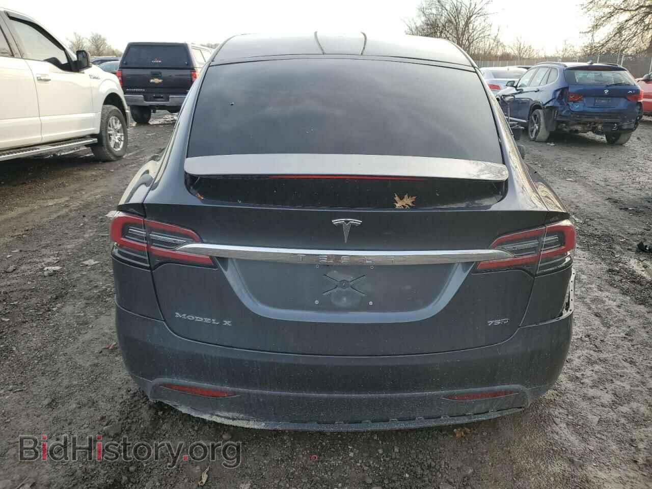2017 TESLA MODEL X - VIN: 5YJXCAE2XHF077431 - Photo 6